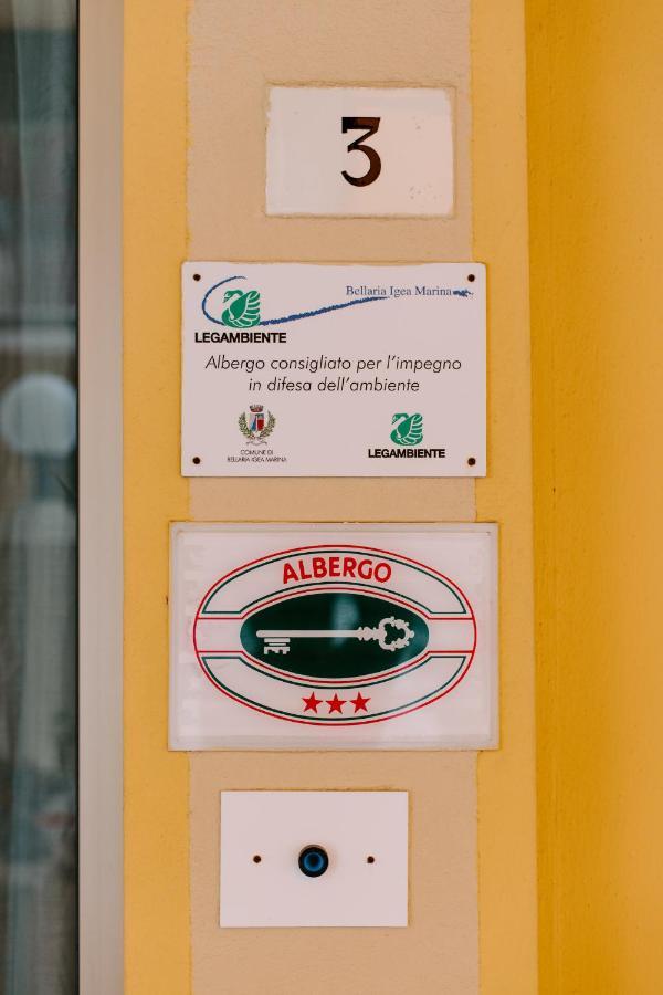 Hotel Edward Bellaria-Igea Marina Extérieur photo