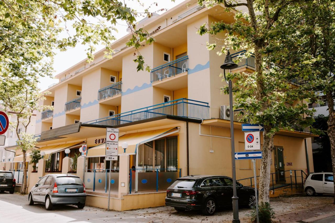 Hotel Edward Bellaria-Igea Marina Extérieur photo